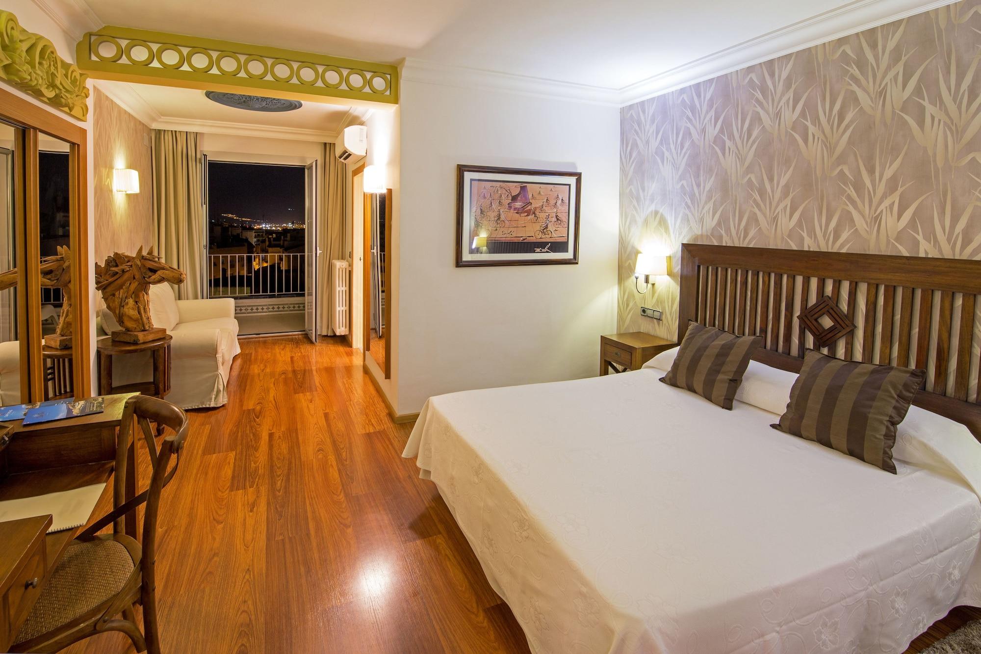 Sercotel Hotel President 피게레스 외부 사진