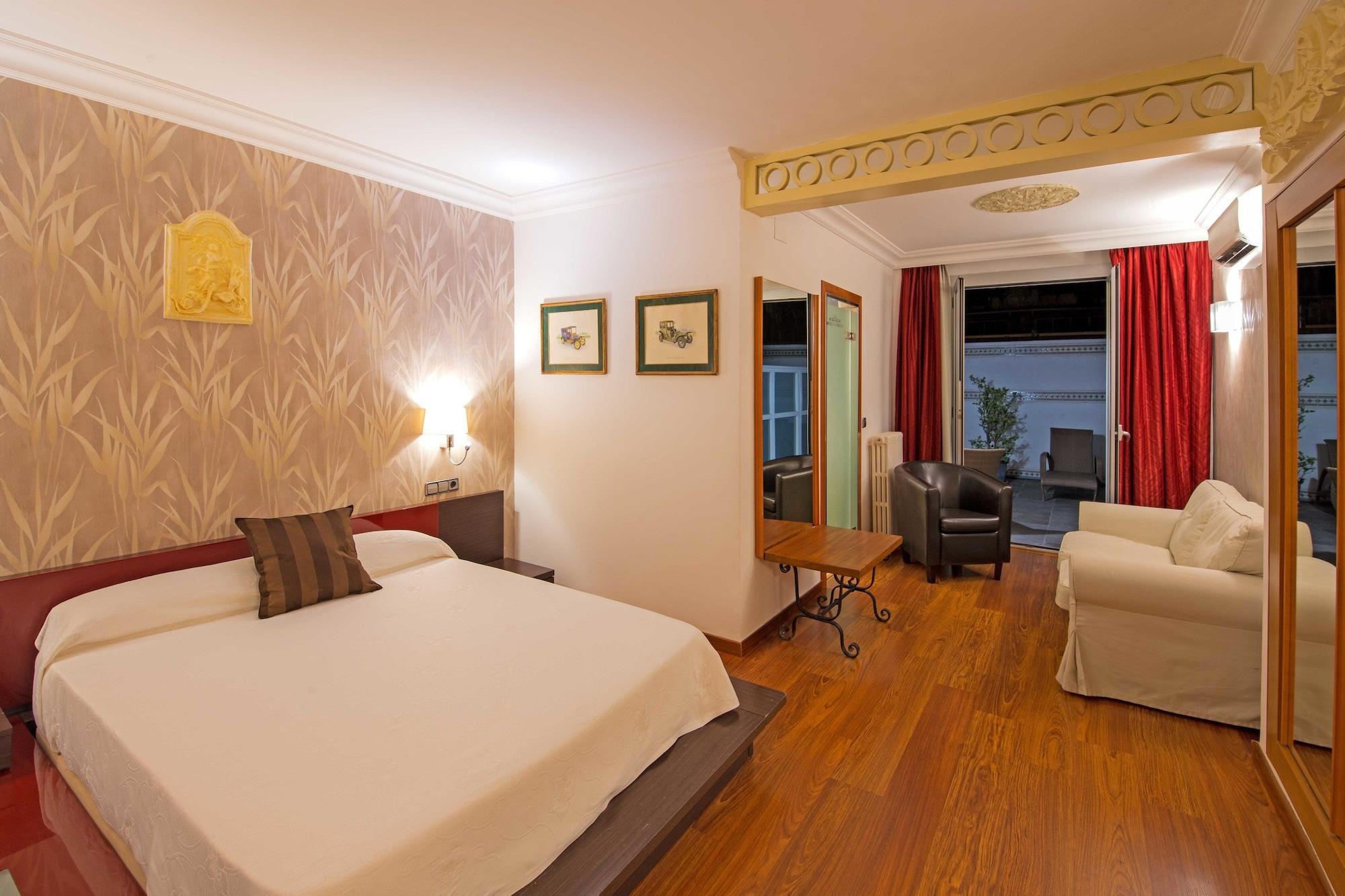 Sercotel Hotel President 피게레스 외부 사진