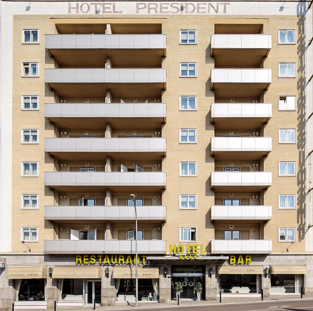 Sercotel Hotel President 피게레스 외부 사진