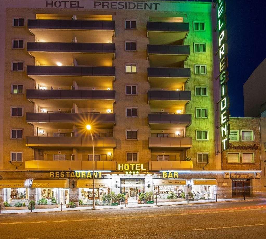Sercotel Hotel President 피게레스 외부 사진