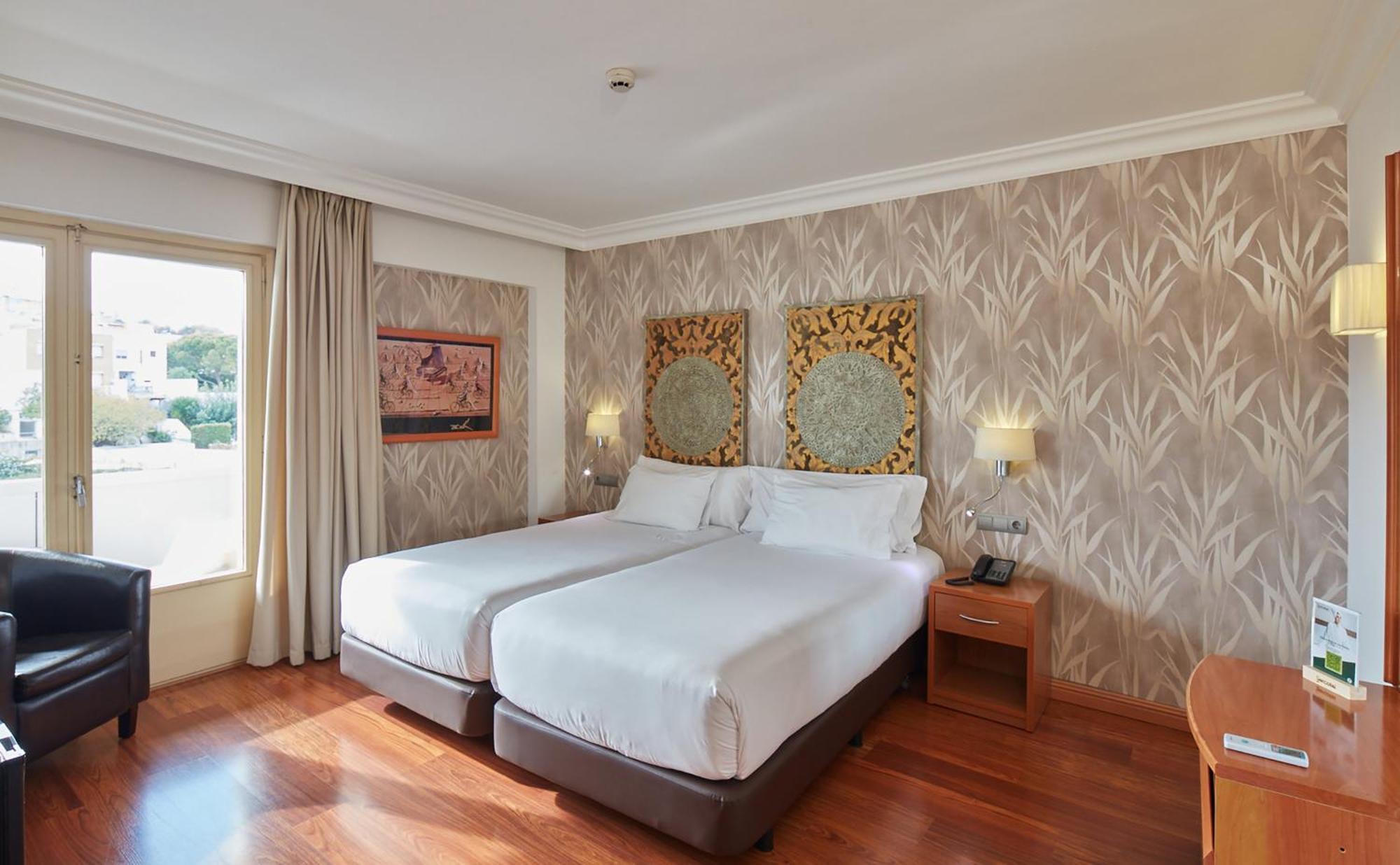 Sercotel Hotel President 피게레스 외부 사진