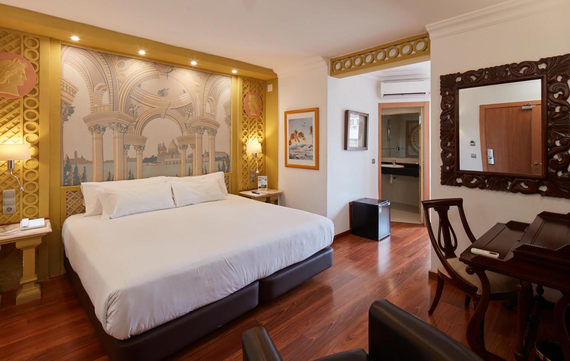 Sercotel Hotel President 피게레스 외부 사진