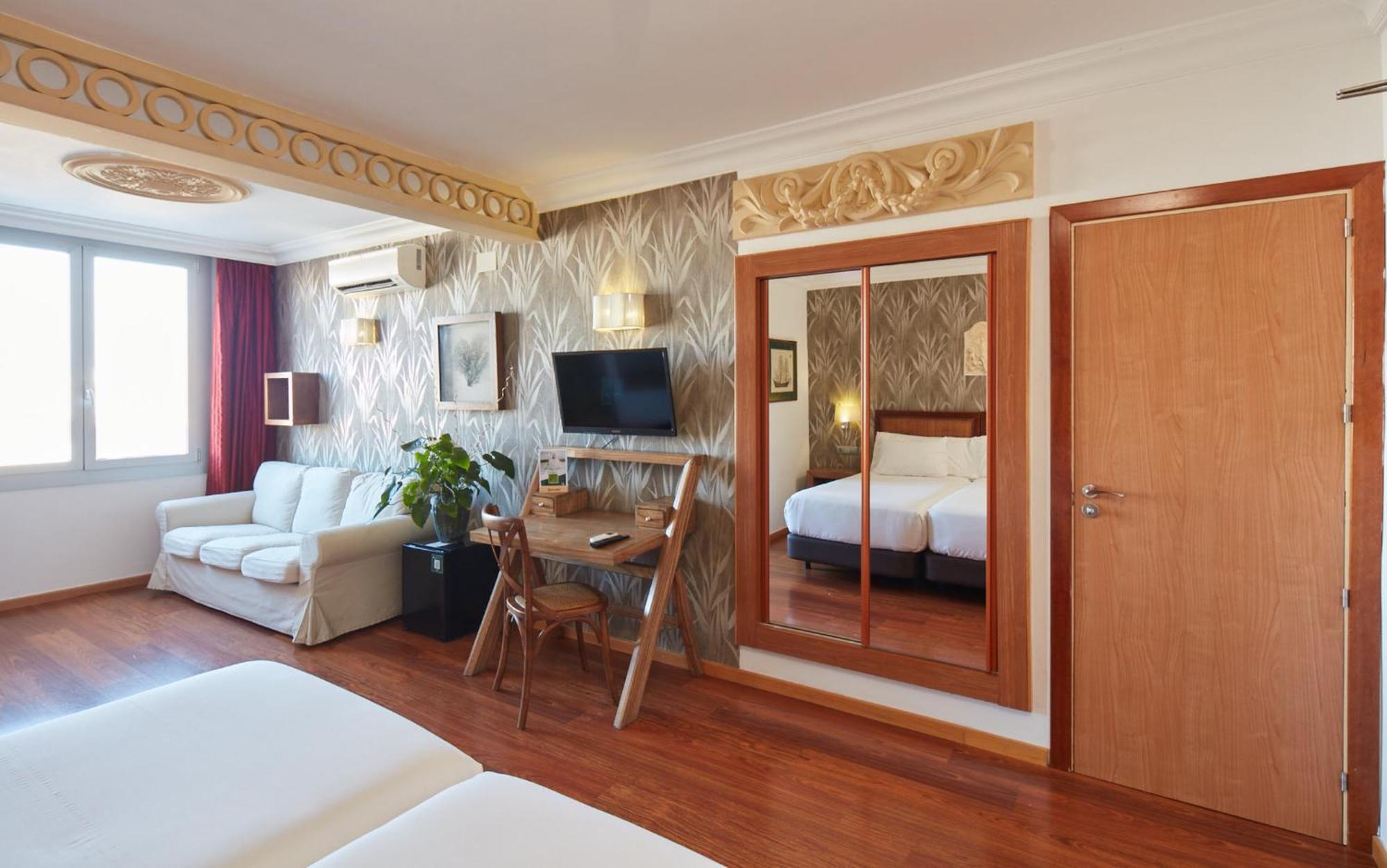 Sercotel Hotel President 피게레스 외부 사진