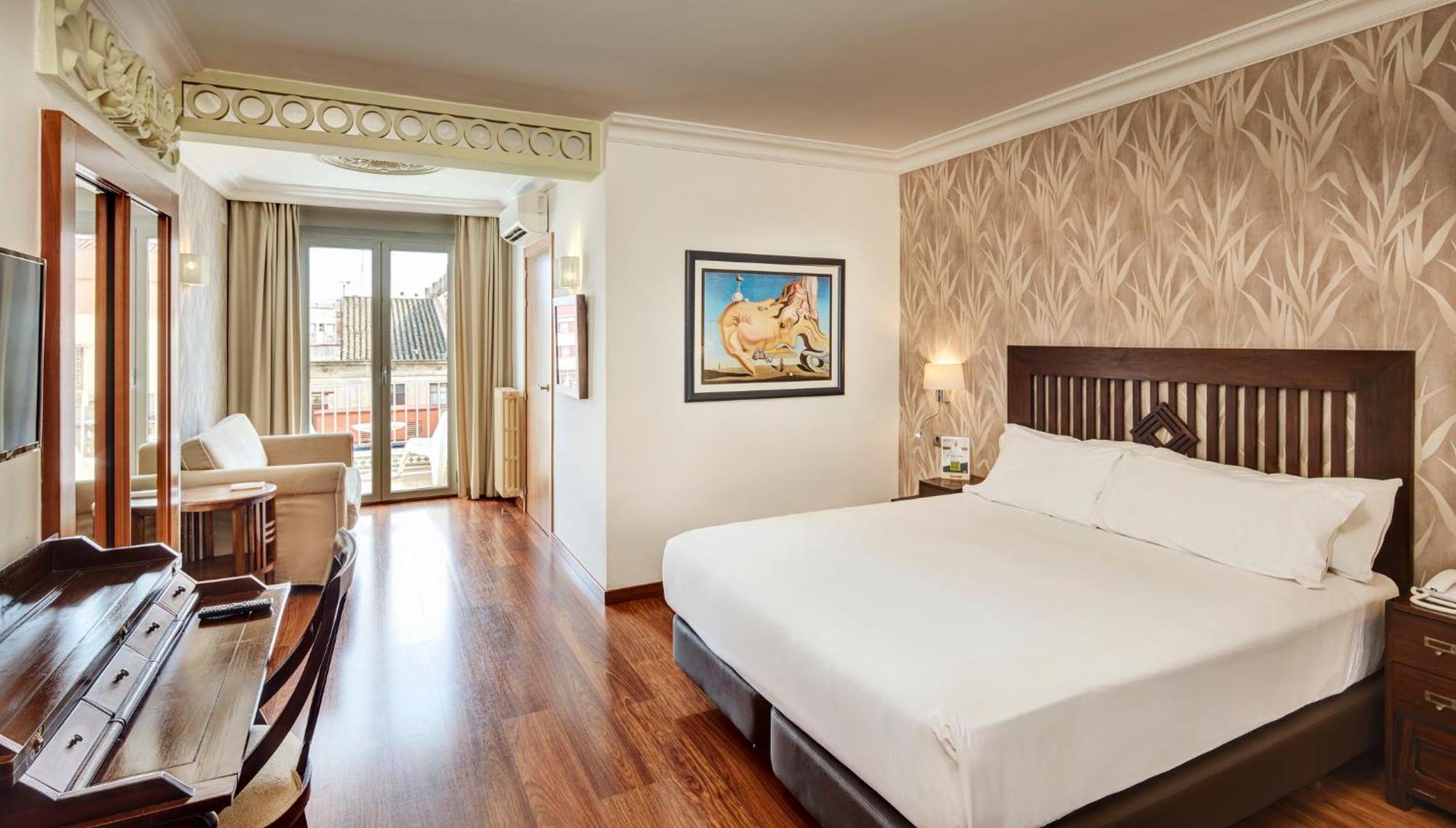 Sercotel Hotel President 피게레스 외부 사진