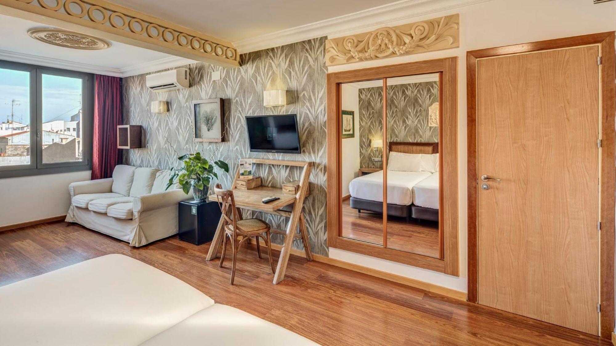 Sercotel Hotel President 피게레스 외부 사진