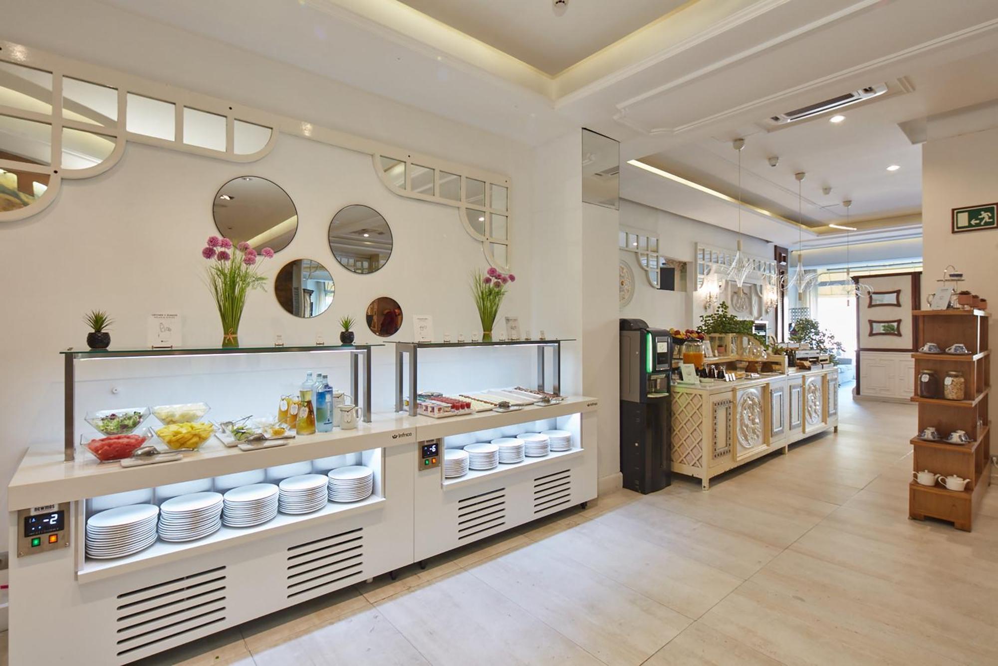 Sercotel Hotel President 피게레스 외부 사진