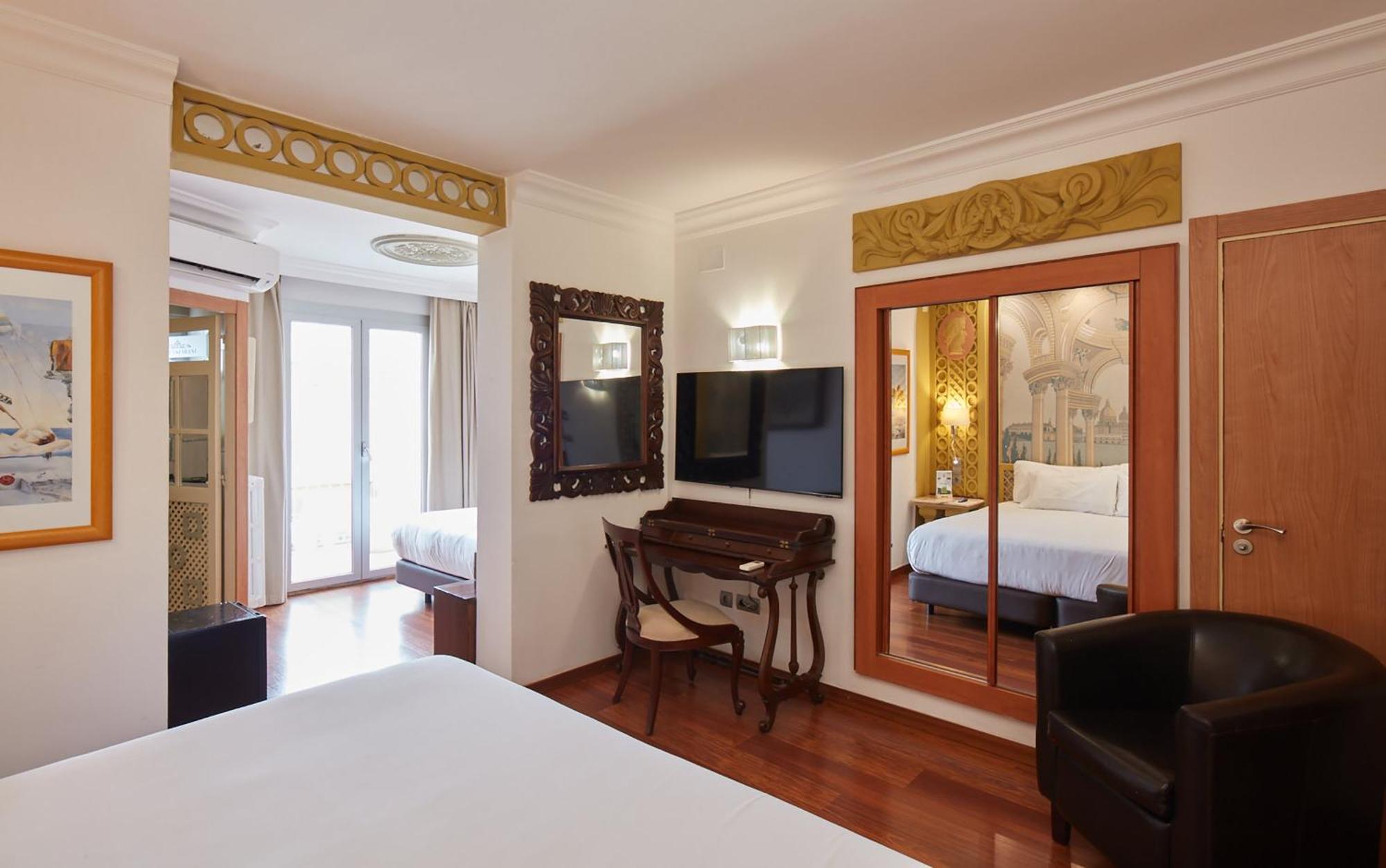 Sercotel Hotel President 피게레스 외부 사진