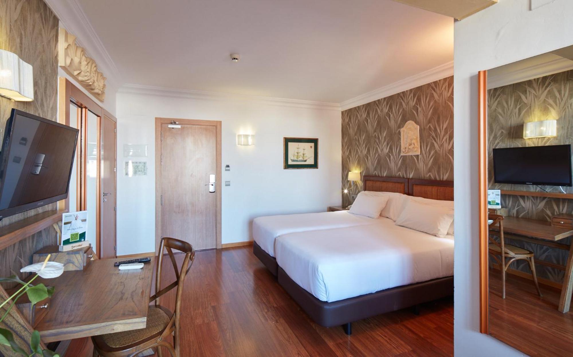 Sercotel Hotel President 피게레스 외부 사진