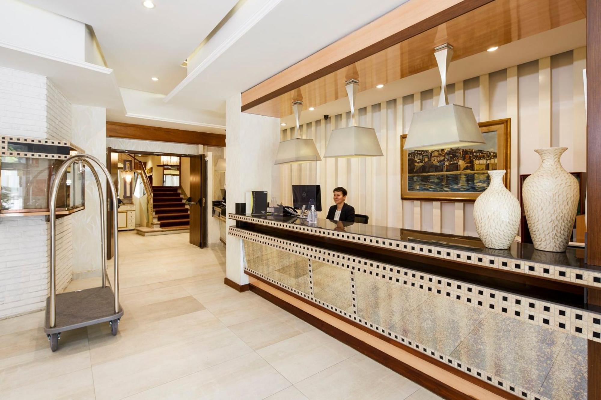Sercotel Hotel President 피게레스 외부 사진