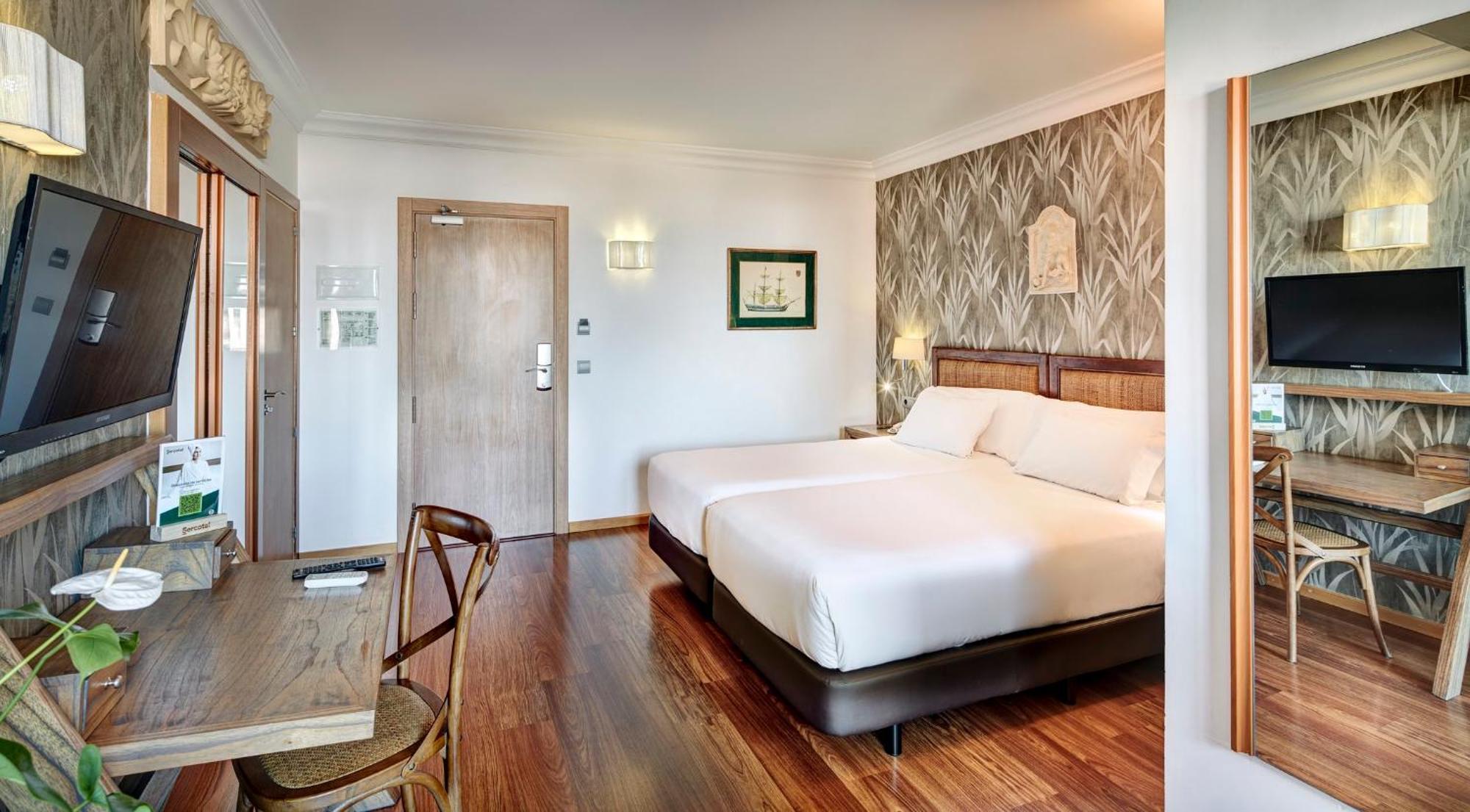 Sercotel Hotel President 피게레스 외부 사진