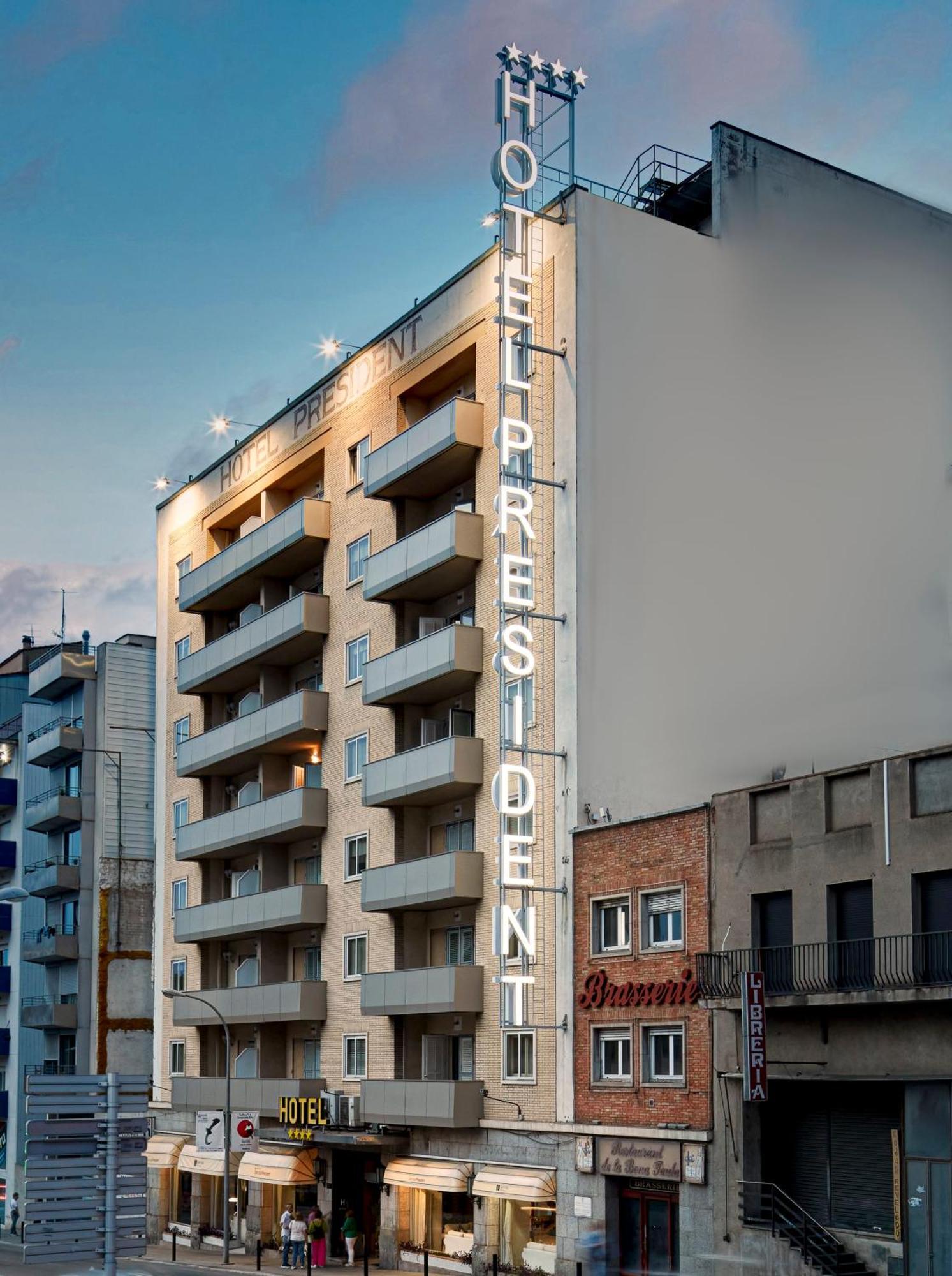 Sercotel Hotel President 피게레스 외부 사진