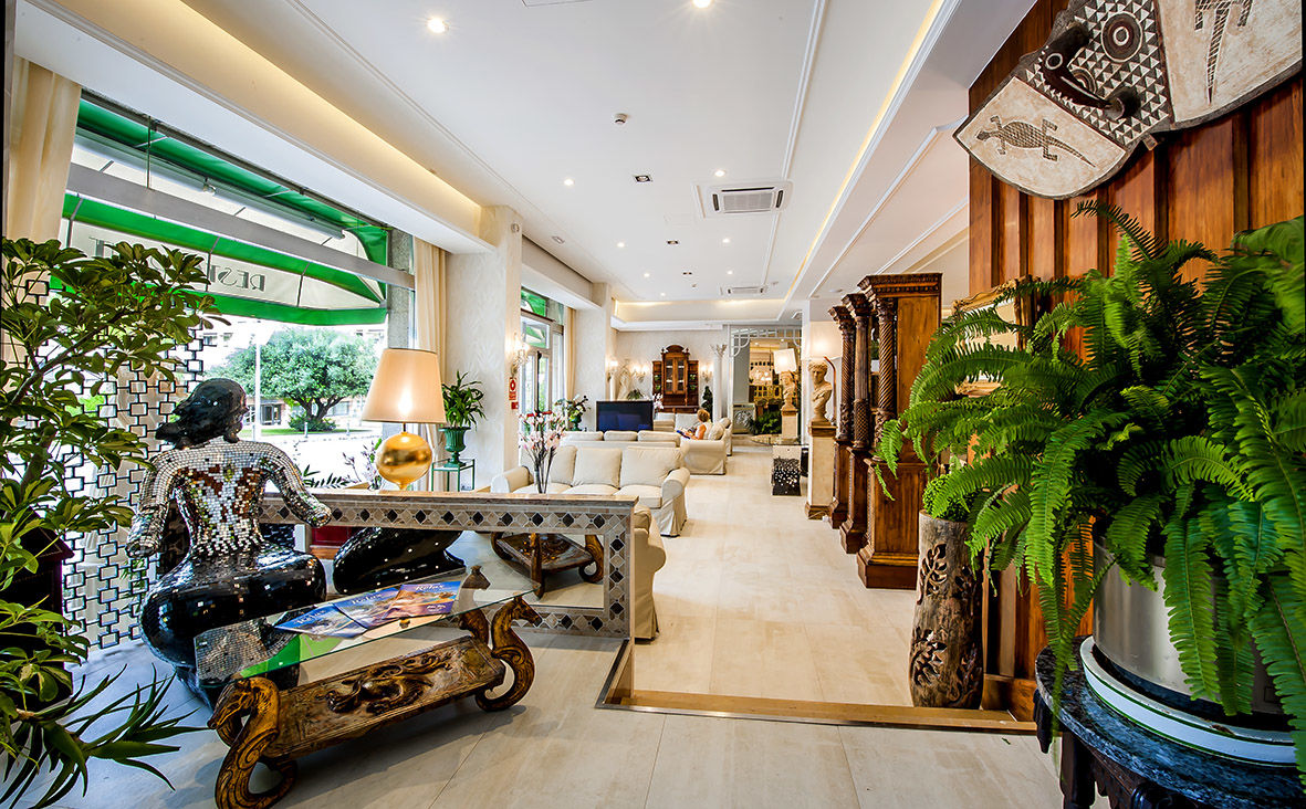 Sercotel Hotel President 피게레스 외부 사진