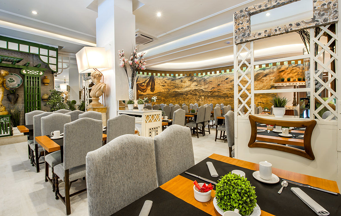 Sercotel Hotel President 피게레스 외부 사진