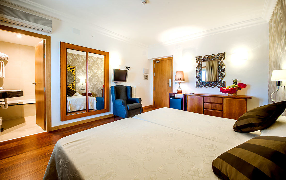 Sercotel Hotel President 피게레스 외부 사진
