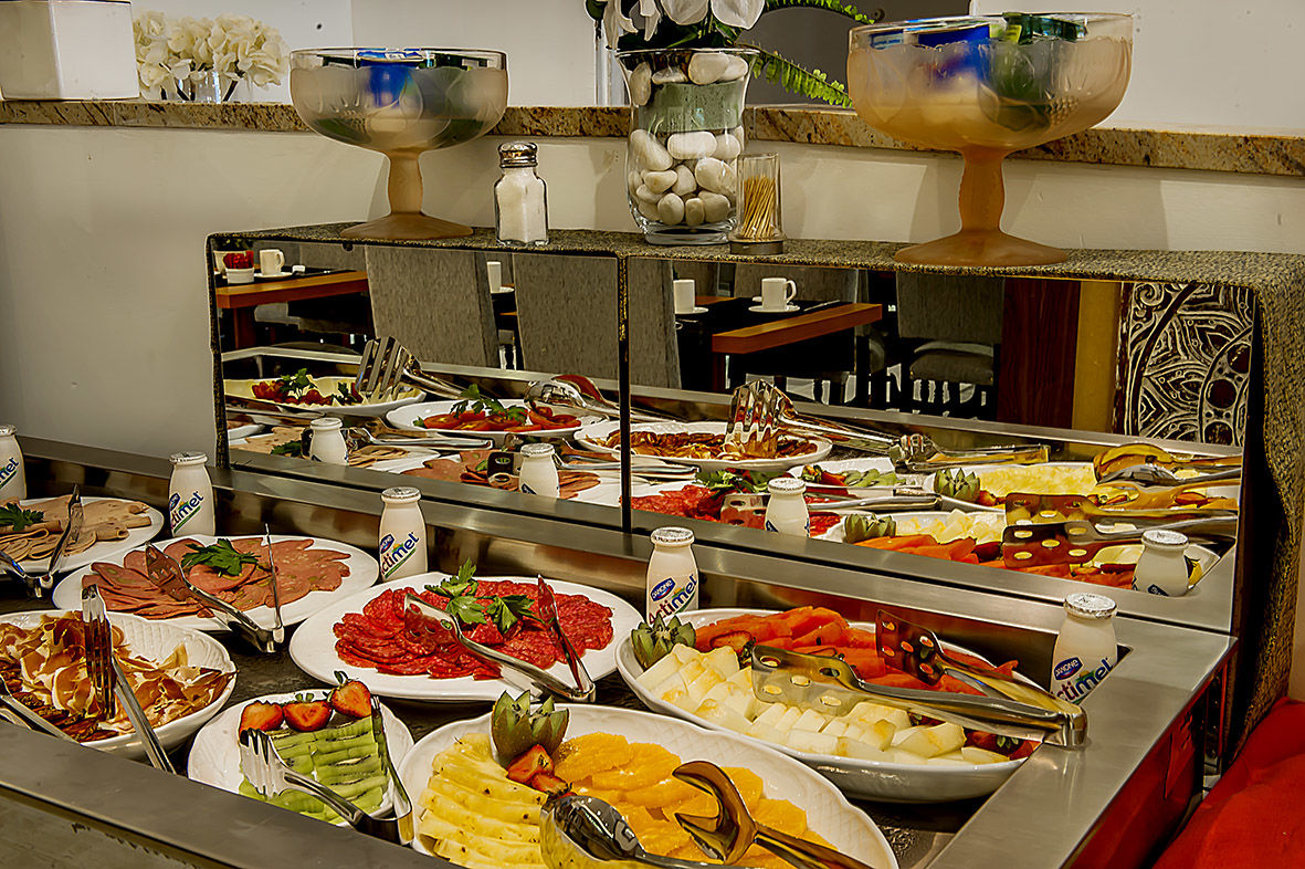 Sercotel Hotel President 피게레스 외부 사진