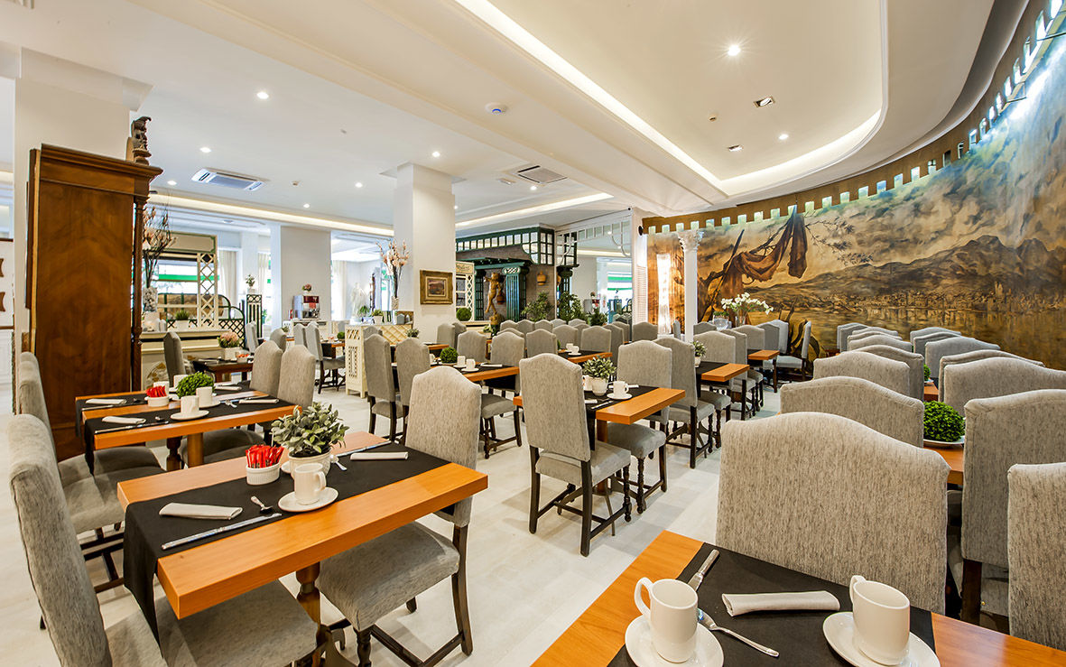 Sercotel Hotel President 피게레스 외부 사진